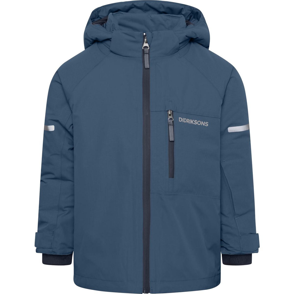 Didriksons Falken Kids Jacket 2 mountain blue (G23) 90 506307G23090