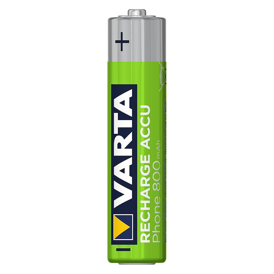 Varta Recharge Accu Phone (2 Stk., AAA, 800 mAh) (VT58398101402)