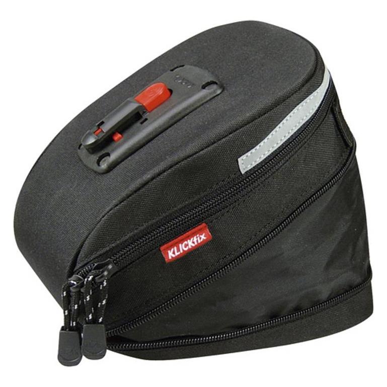 KlickFix Micro 200 Satteltasche Expandable (1.50 l, Satteltasche) (0295S)