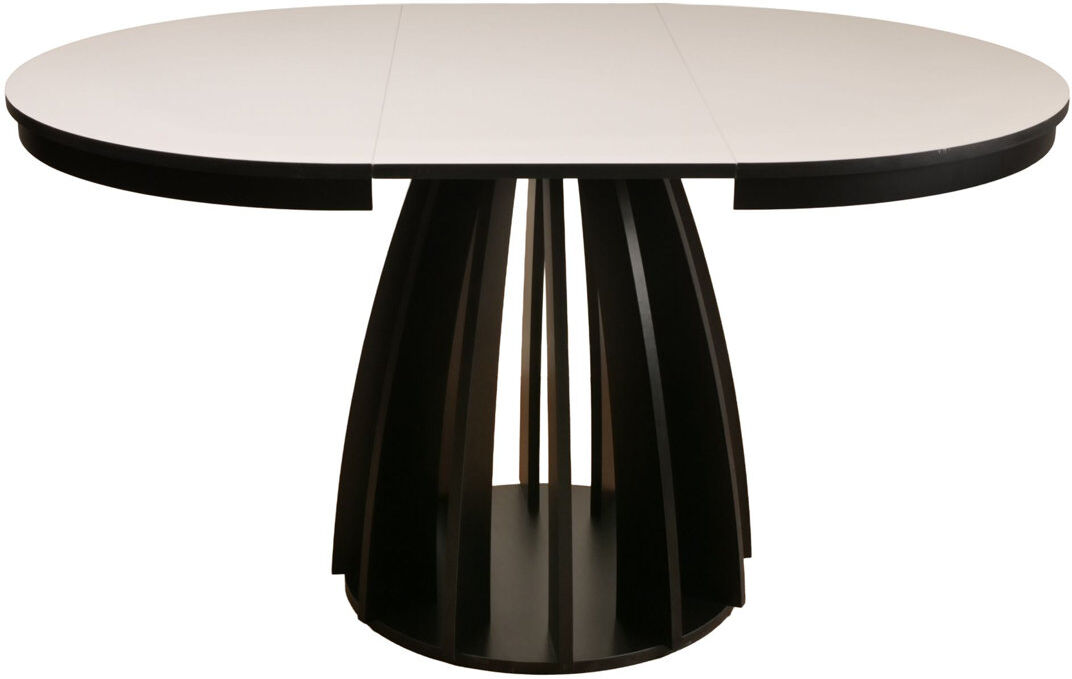 Isabelline Diciffy extendable table 100-140x100 cm Taupe