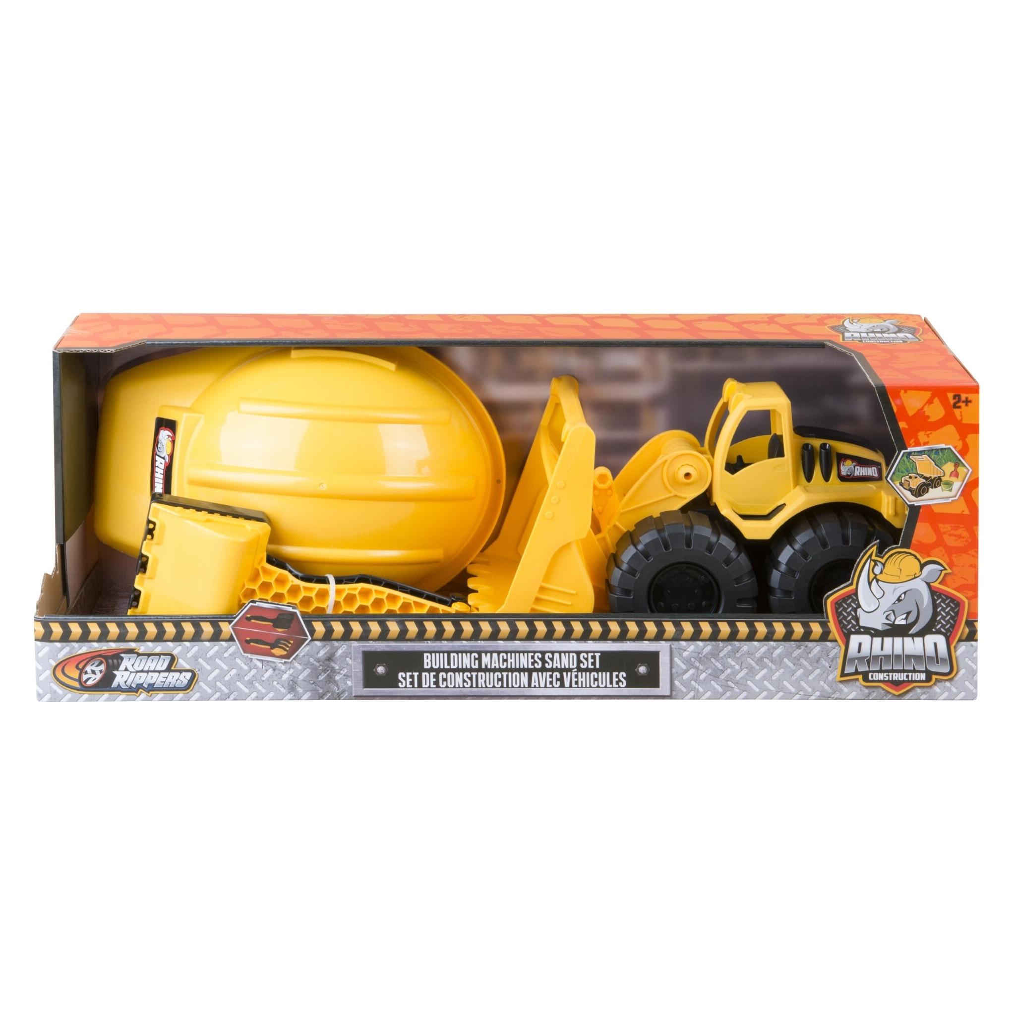 Rhino Toys Rhino Construction Byggemaskiner Sand Saet - 3 varianter (30100)