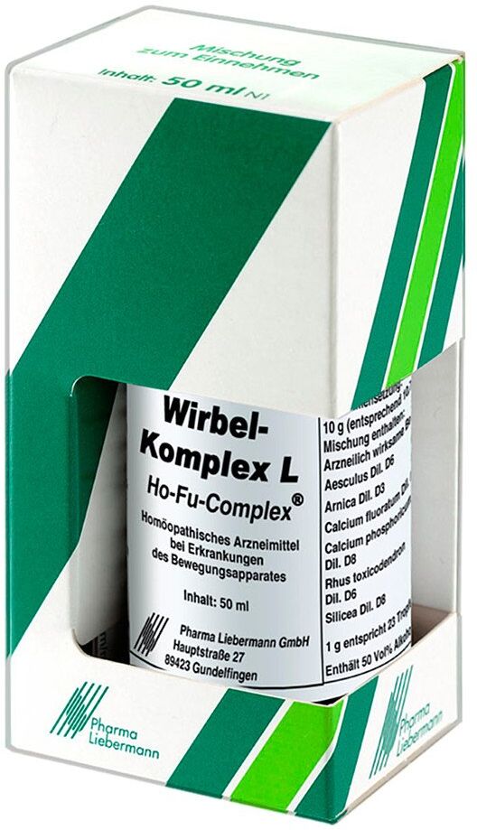 Wirbel Komplex L Ho-fu-complex Tropfen