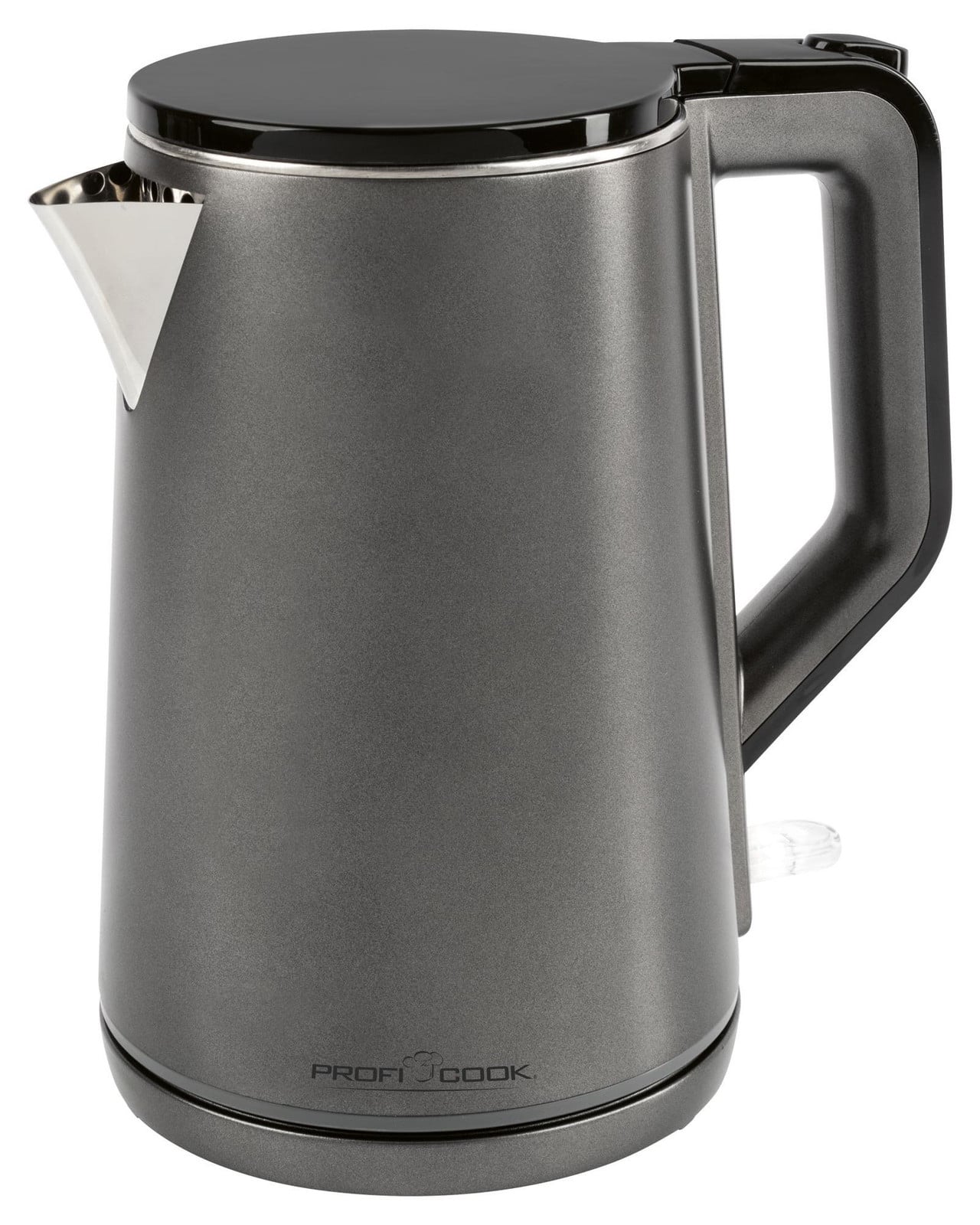 Proficook waterkoker PC-WK 1290, 1,5 liter, grafietkleur