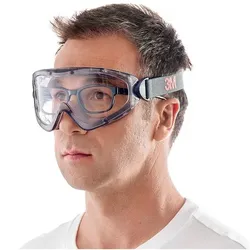 3M Schutzbrille »Scotchgard™ Protector« grau grau