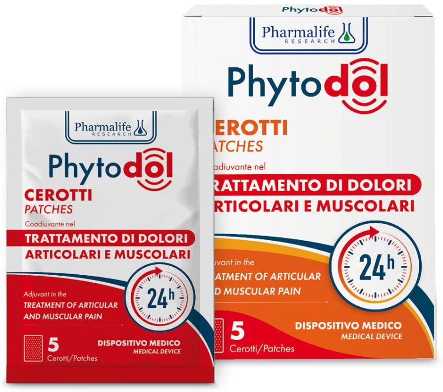 PHARMALIFE RESEARCH Srl Pharmalife Research, Phytodol Cerotti, 5 cerotti