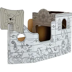 Fellowes XL Piratenschip Speelhuis