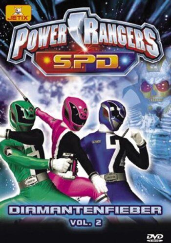 Power Rangers - S.P.D. Vol. 2 (Episoden 04-06) - Preis vom 12.10.2026 11:37:12 h