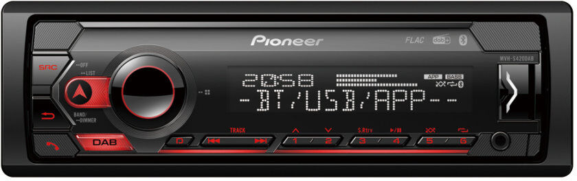 Autoradio Mvh-s420dab - Pioneer