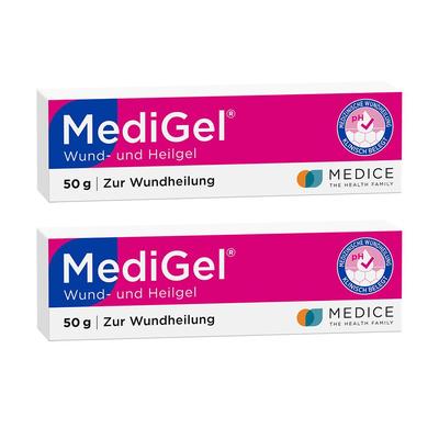 Medigel Wund- UND Heilgel 2x 2x50 g Gel