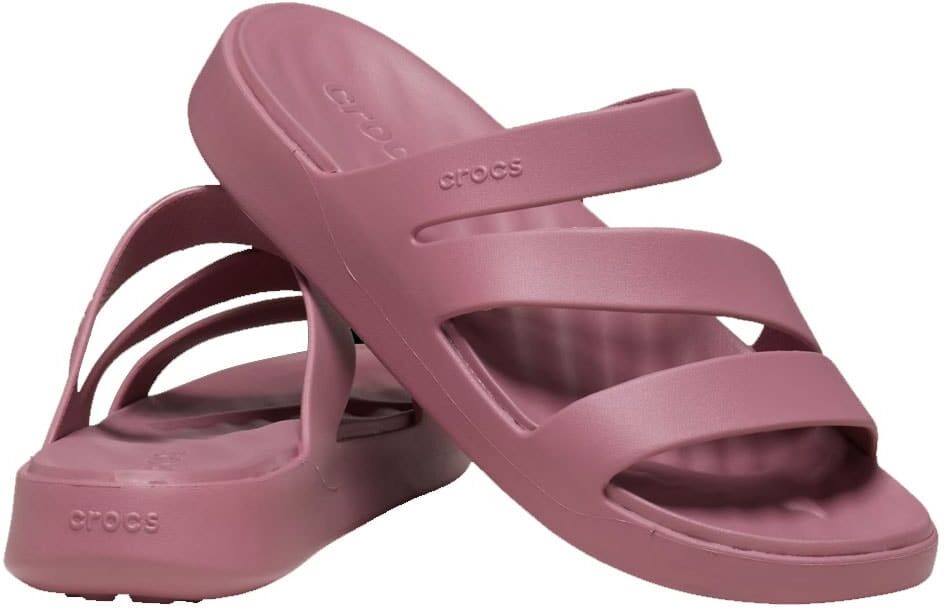 Crocs Getaway Strappy -sandaalit (naiset) - Quartz, 42/43