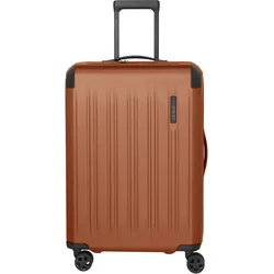 travelite DYNAMIIC 4-Rollen Trolley M Kupfer
