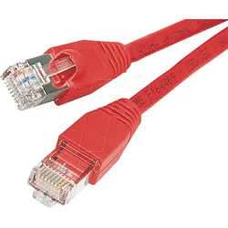 PATCHKABEL 20 RT - 20 m Cat.5e-Kabel, rot, Netzwerkkabel RJ45