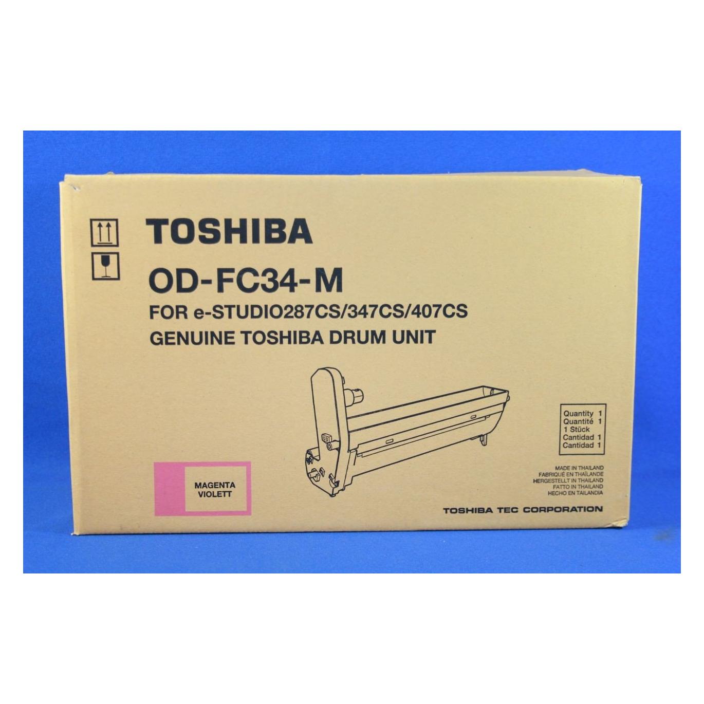 Toshiba Drum Trommel OD-FC34M ODFC34M Magenta 30k (6A000001587) (M) (6A000001587)