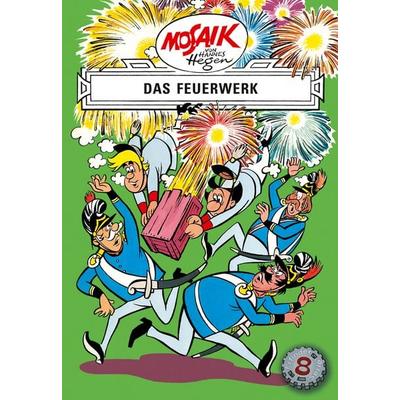 Mosaik. Erfinder-Serie: Das Feuerwerk, Bd. 8, Gebundene Ausgabe von Hannes Hegen, Tessloff Verlag Ragnar Tessloff GmbH & Co. KG, 978-3-7302-2008-5