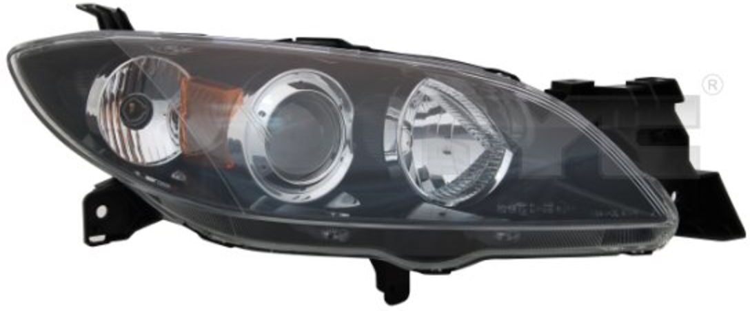 Hauptscheinwerfer TYC 20-0460-05-2, Links
