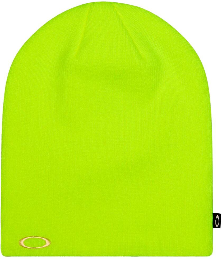 Oakley  - Fine Knit Beanie Neon Yellow - Bonnet