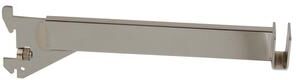 "Econoco 12"" Bracket for 1/2"" x 1-1/2"" Rectangular Tubing, Heavy Duty (Pack of 25)"