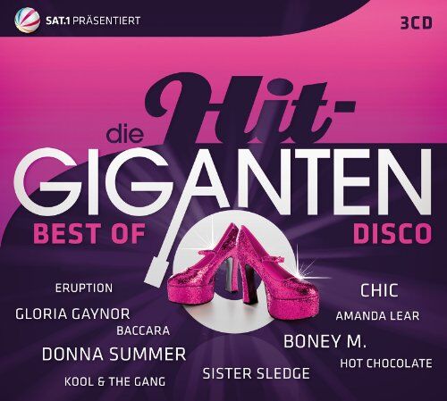 Various - Die Hit Giganten-Best of Disco - Preis vom 11.10.2026 03:10:56 h
