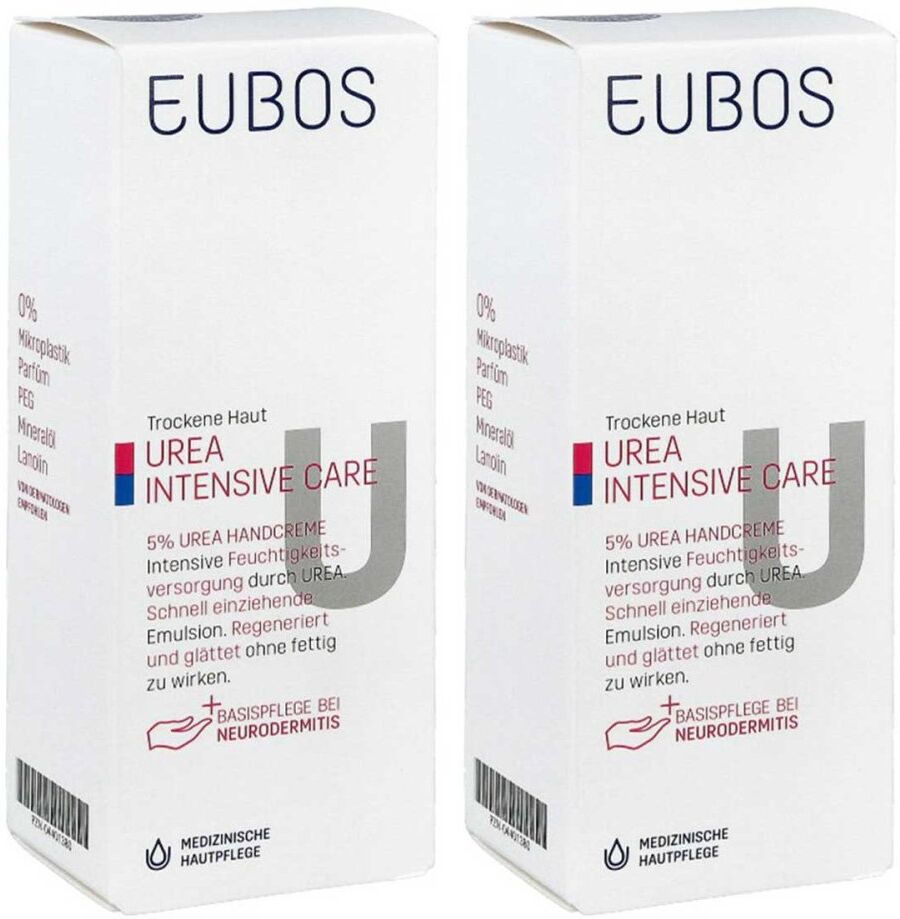Eubos Trockene Haut Urea 5% Handcreme