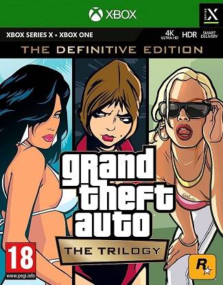 Grand Theft Auto: The Trilogy - The Definitive Edition Xbox Series X   S / Xbox One Account Access UK ONLY