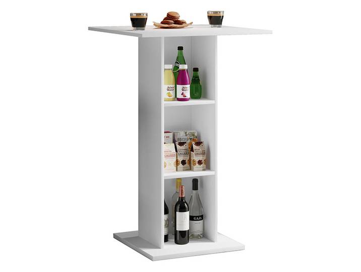 Mid.you Stehpult, Weiss, Holzwerkstoff, 70x108x70 cm, Büromöbel, Schreibtische, Stehpult