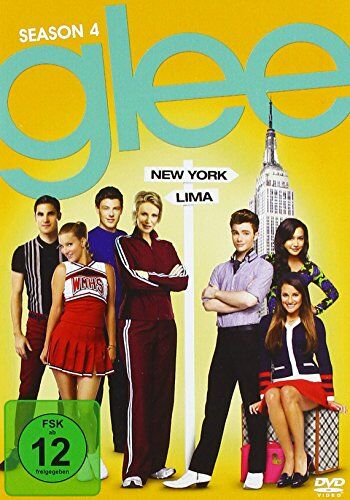 Cory Monteith - Glee - Season 4 [6 DVDs] - Preis vom 18.10.2026 19:22:15 h