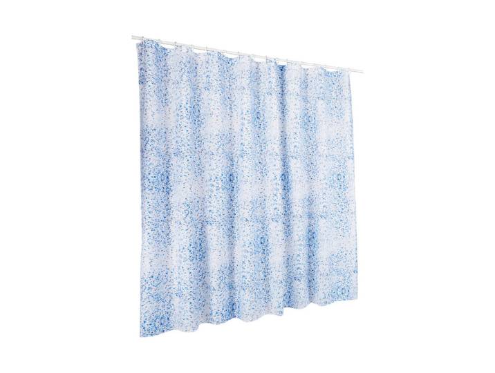 Spirella Duschvohang Vision 240X180 blau