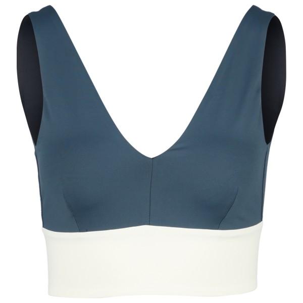 MYMARINI - Women's Yoga Top - Bikini-Top Gr XL blau