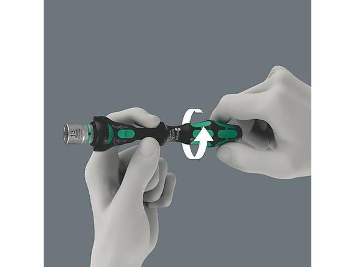 Wera 8000A Limited Edition Zyklop Speedknarre m 1/4\ Antrieb (05135880001)