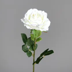 Kunstblume ROSE (H 58 cm) - H 58 cm
