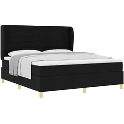 vidaXL, Boxspringbett, Brynlee Lines design (180 x 200 cm)