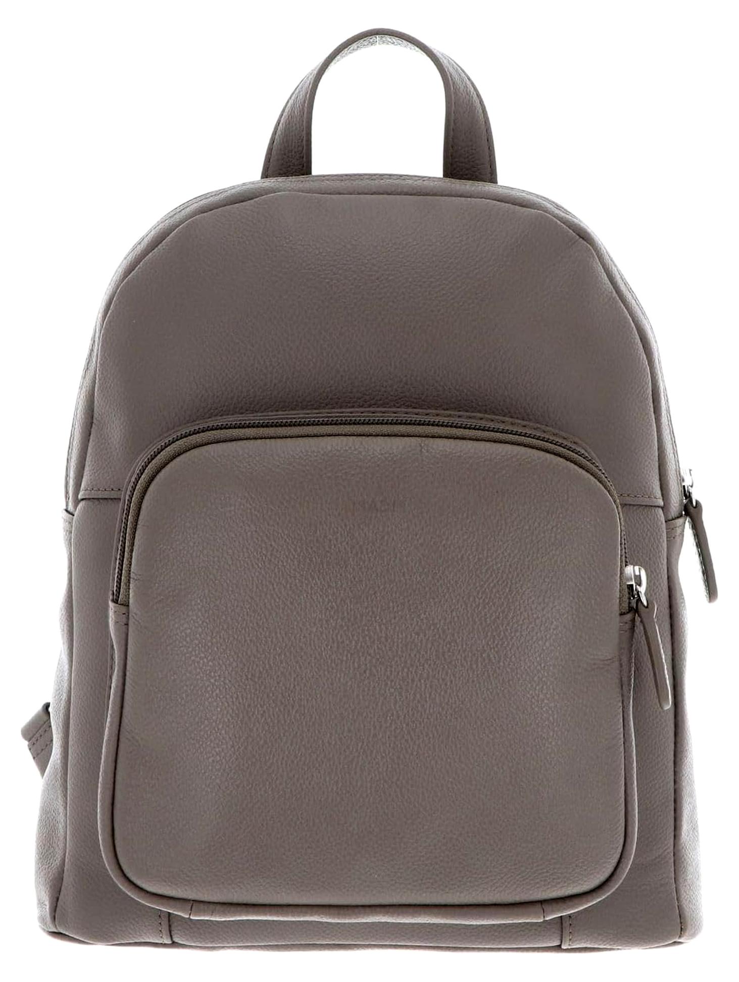Rucksack Schultertasche Luis Backpack Gravel taupe