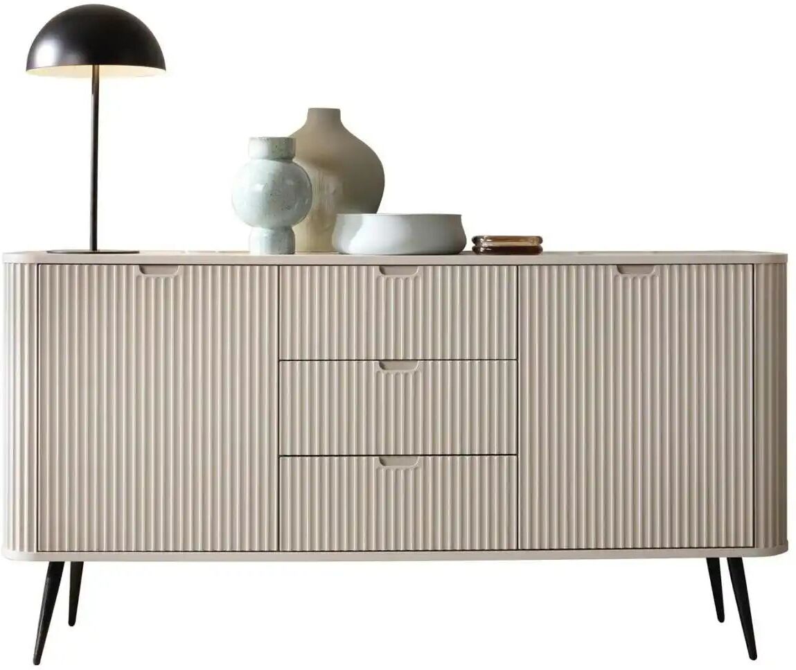 Höffner Sideboard  Zova ¦ beige ¦ Maße (cm): B: 168 H: 87