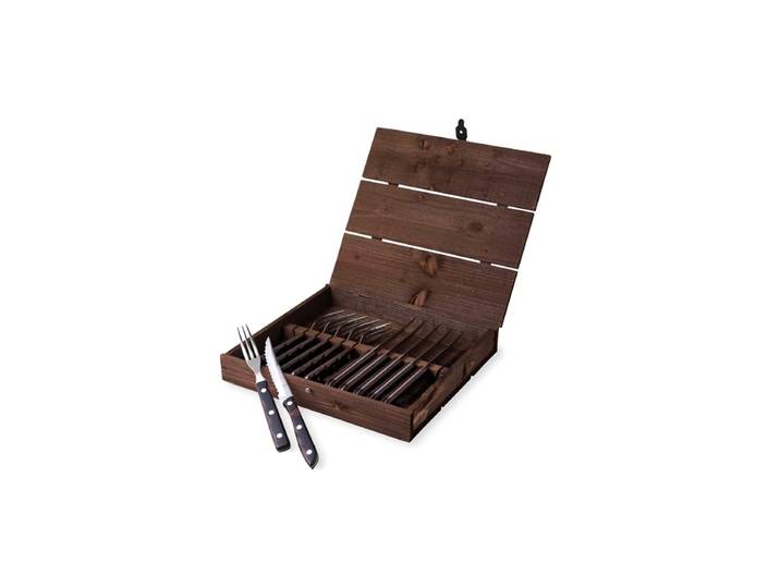 Gense Old Farmer Classic steak/grill cutlery 12 pcs