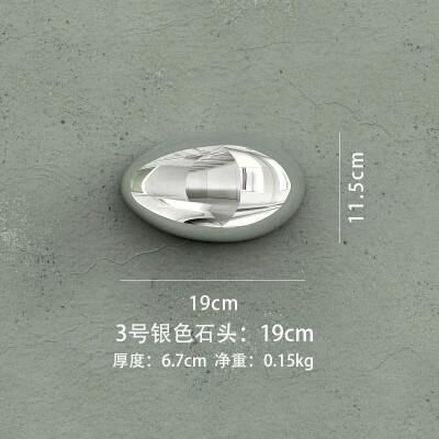 Uplift Picks Abstract Stone Style Wall Hanging Pendant Modern Decorative Wall Art 11