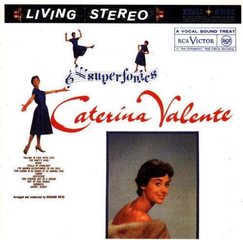 Caterina Valente - Super-Fonics - Preis vom 12.10.2026 11:37:12 h