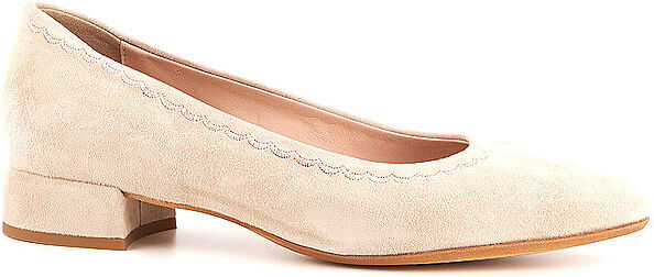 DIRNDL & BUA Trachtenpumps  creme   37 37