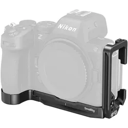 SmallRig L-Shaped Mount Plate für Nikon Z5II, Detailfarbe, Video Zubehör, Schwarz