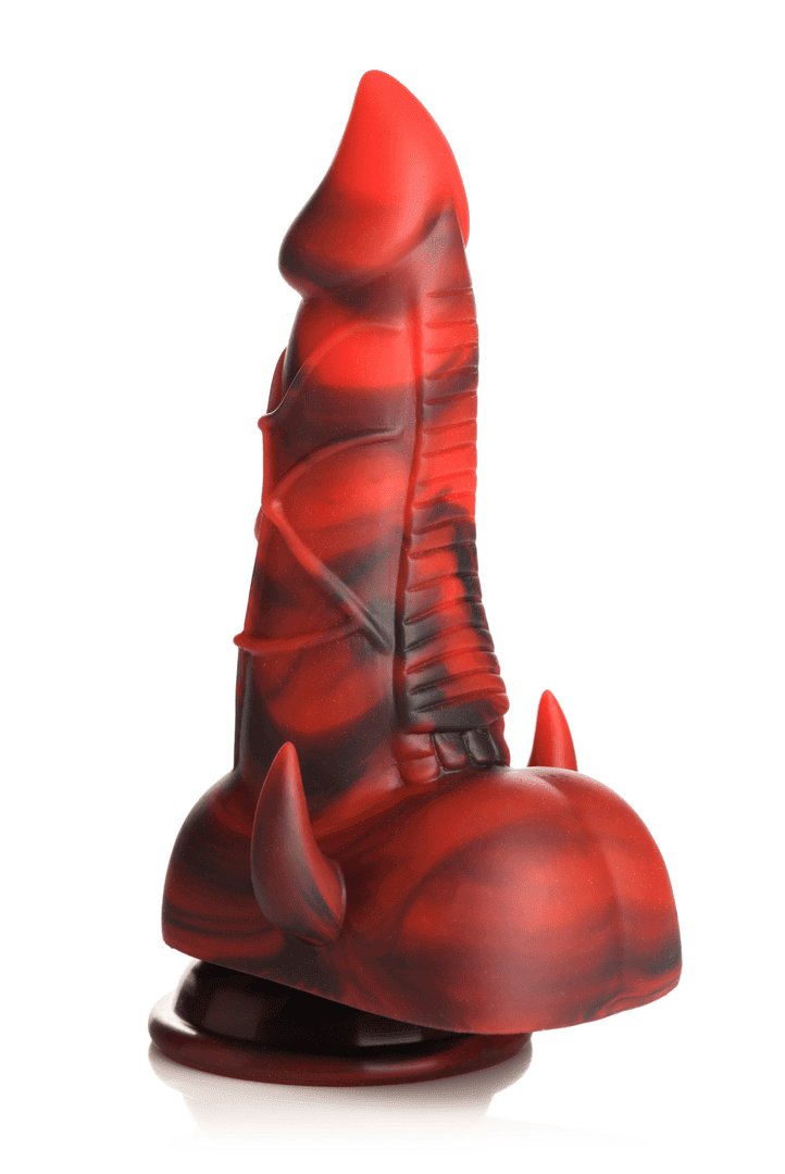 Creature Cocks by XR Brands Horny Devil - Demon Gode Silicone - 19 cm