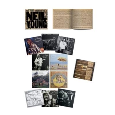 Neil Young Archives Vol.2(1972-1982) - Neil Young, CD