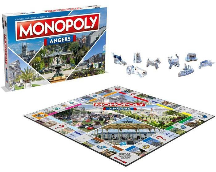 Winning Moves Monopoly klassiek bordspel