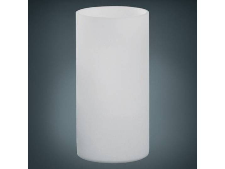 Lampe de table en verre\, hauteur 20 cm GEO