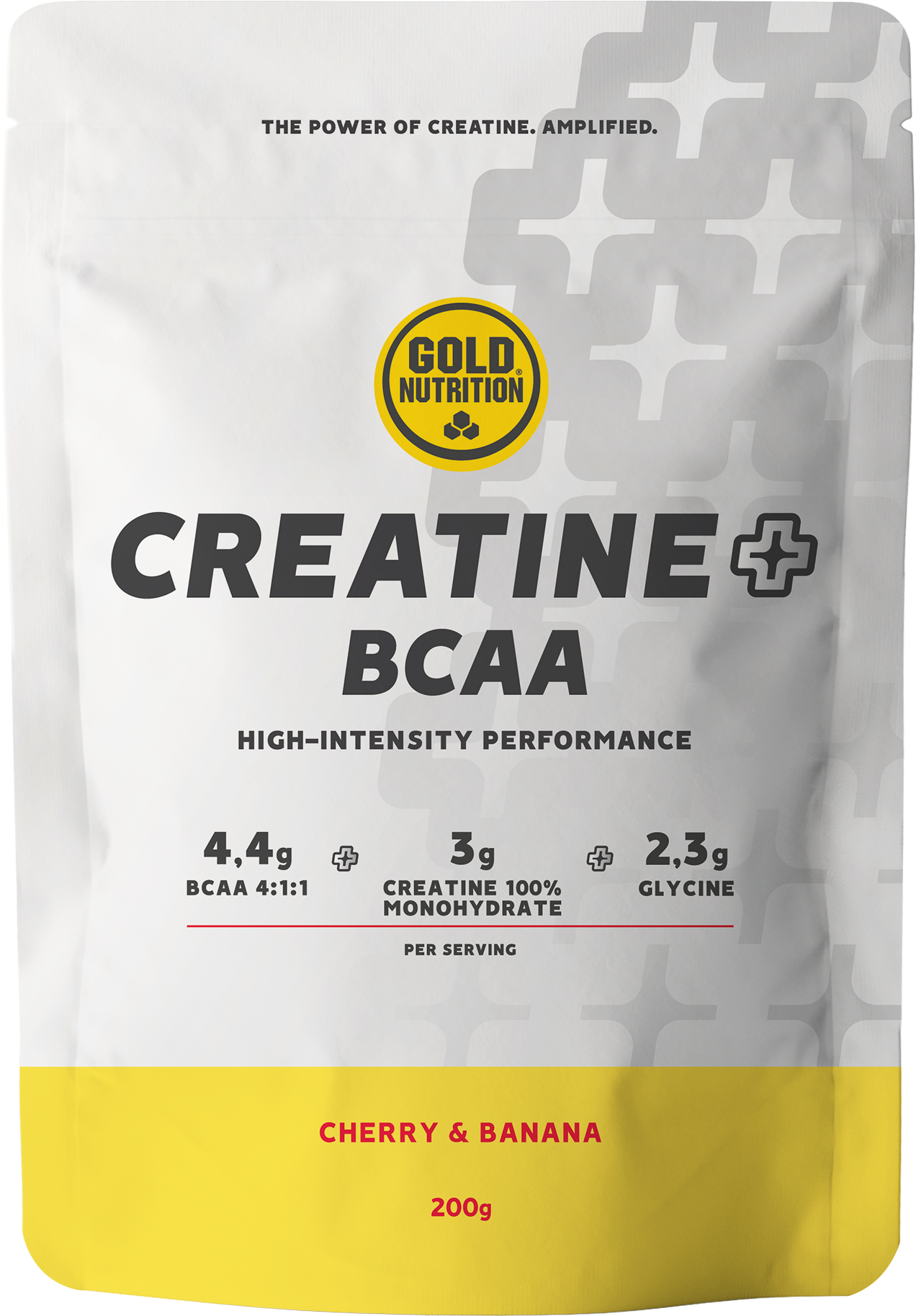 GoldNutrition Creatine + BCAA Cherry/Banana 200g
