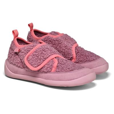 Affenzahn - Kid's Hausschuh Vegan Fleecy - Hüttenschuhe 21 | EU 21 rosa