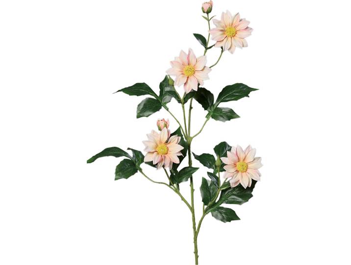 Kunstblume Dahile - Material: Kunststoff - 173
