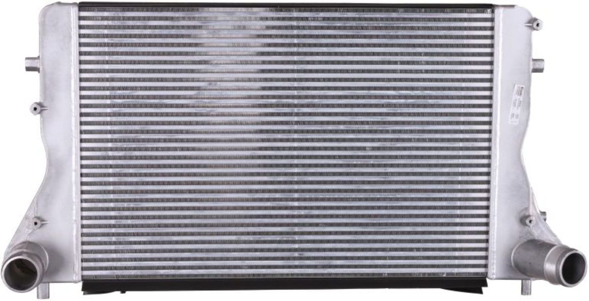Ladeluftkühler NISSENS 96420