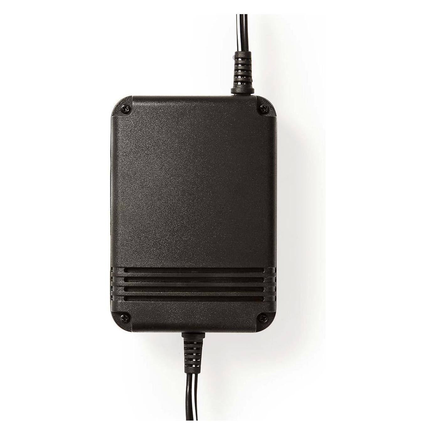 Nedis Universal DC Power Adapters - KFZ-Adapter - 24 W - 12-24 V - Kunststoff - Schwarz (DCPA004)