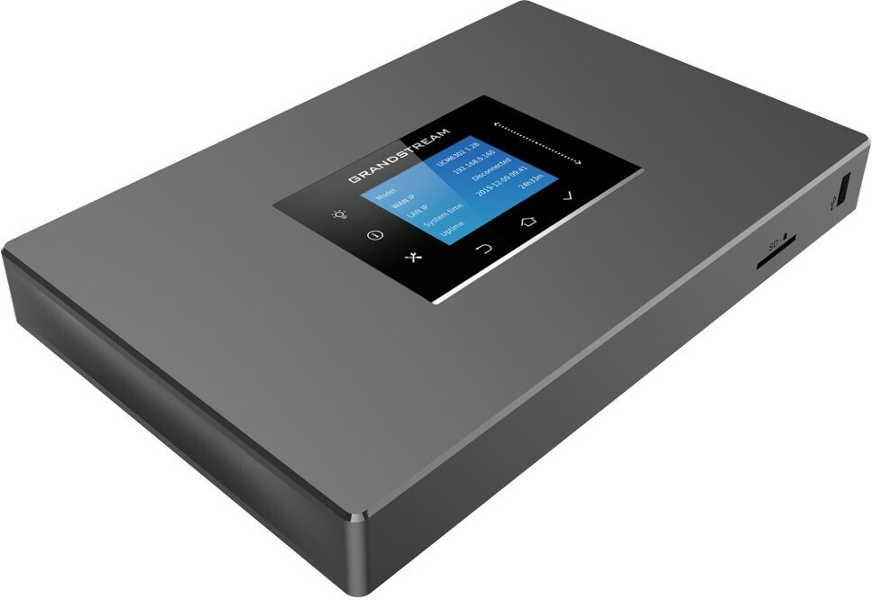 Grandstream UCM6302A PBX met 2 FXS en 2 FXO poorten