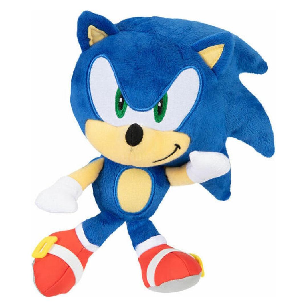 Jakks Pacific Sonic the Hedgehog Plush 9 Inch W7, Asst. (22 cm) (414484-PQ)