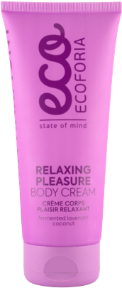 Ecoforia Relaxing Pleasure Body Cream 200 ml